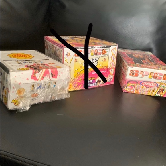 Spice Girls Chupa Chups, Gum, Crazy Dips UNOPENED! - Picture 2 of 2
